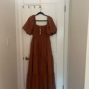 Baltic Born Rust Maxi Dress